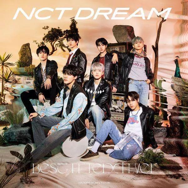 Capa do Single/EP "Best Friend Ever", de NCT Dream