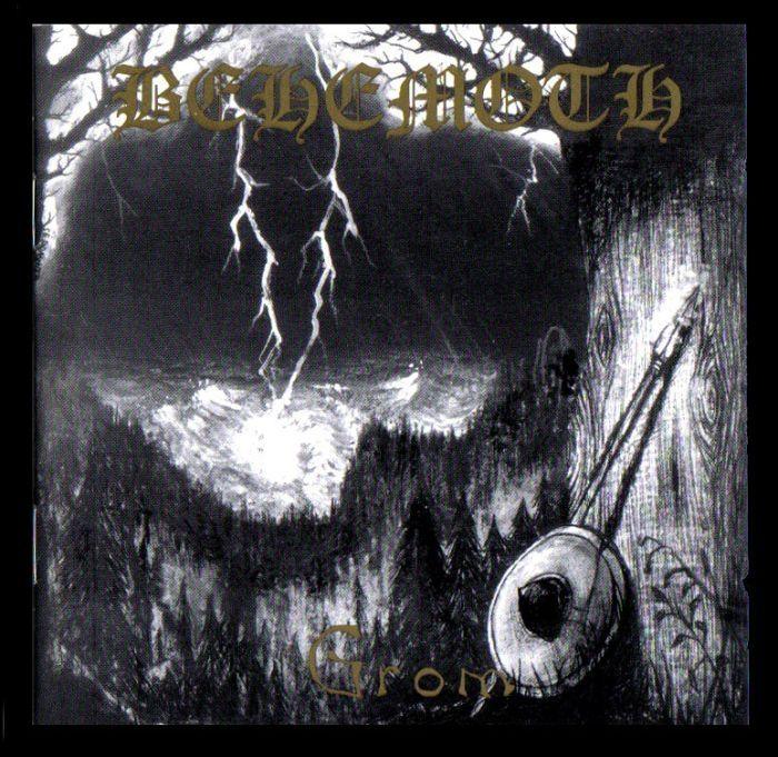 Capa do álbum "Grom", de Behemoth