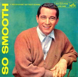 Portada del álbum "So Smooth", de Perry Como
