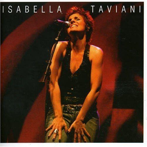 Portada de Álbum "Isabella Taviani: ao Vivo", de Isabella Taviani