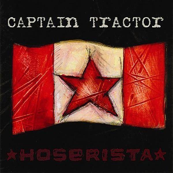Portada de Álbum "Hoserista", de Captain Tractor