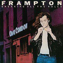 Portada del álbum "Breaking All The Rules", de Peter Frampton