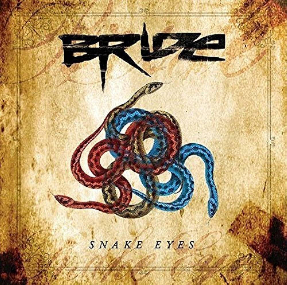 Portada del álbum "Snake Eyes", de Bride