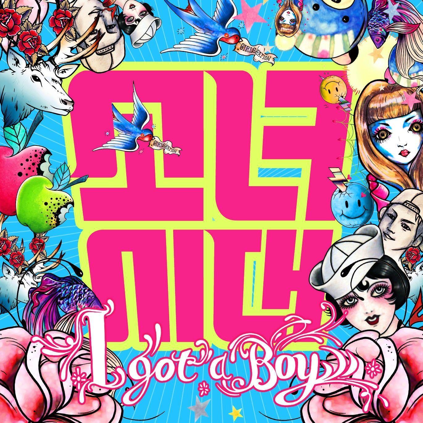 Portada de Álbum "I GOT A BOY", de Girls' Generation
