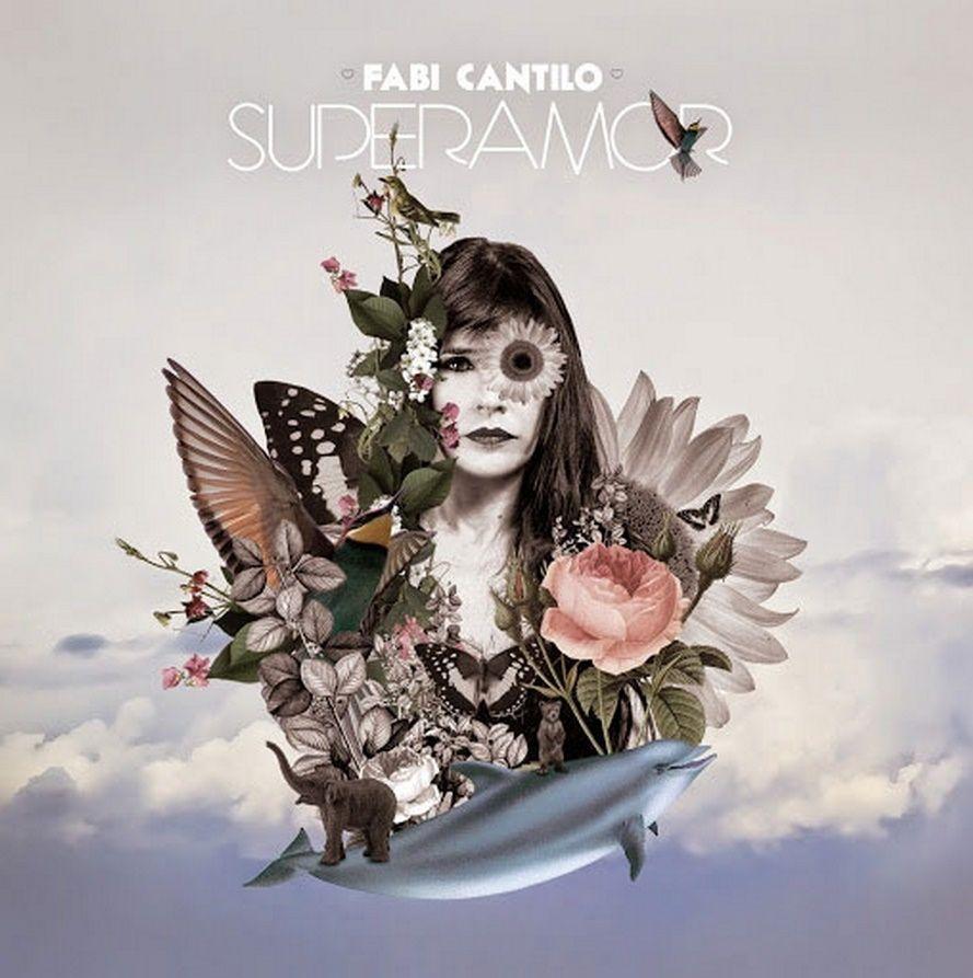 Capa do Álbum "Superamor", de Fabiana Cantilo