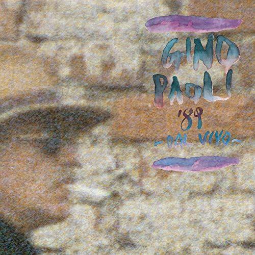 Capa do Álbum "'89 Dal Vivo", de Gino Paoli
