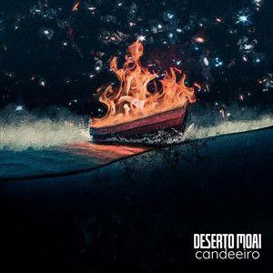 Portada de Sencillo/EP "Candeeiro", de Deserto Moai