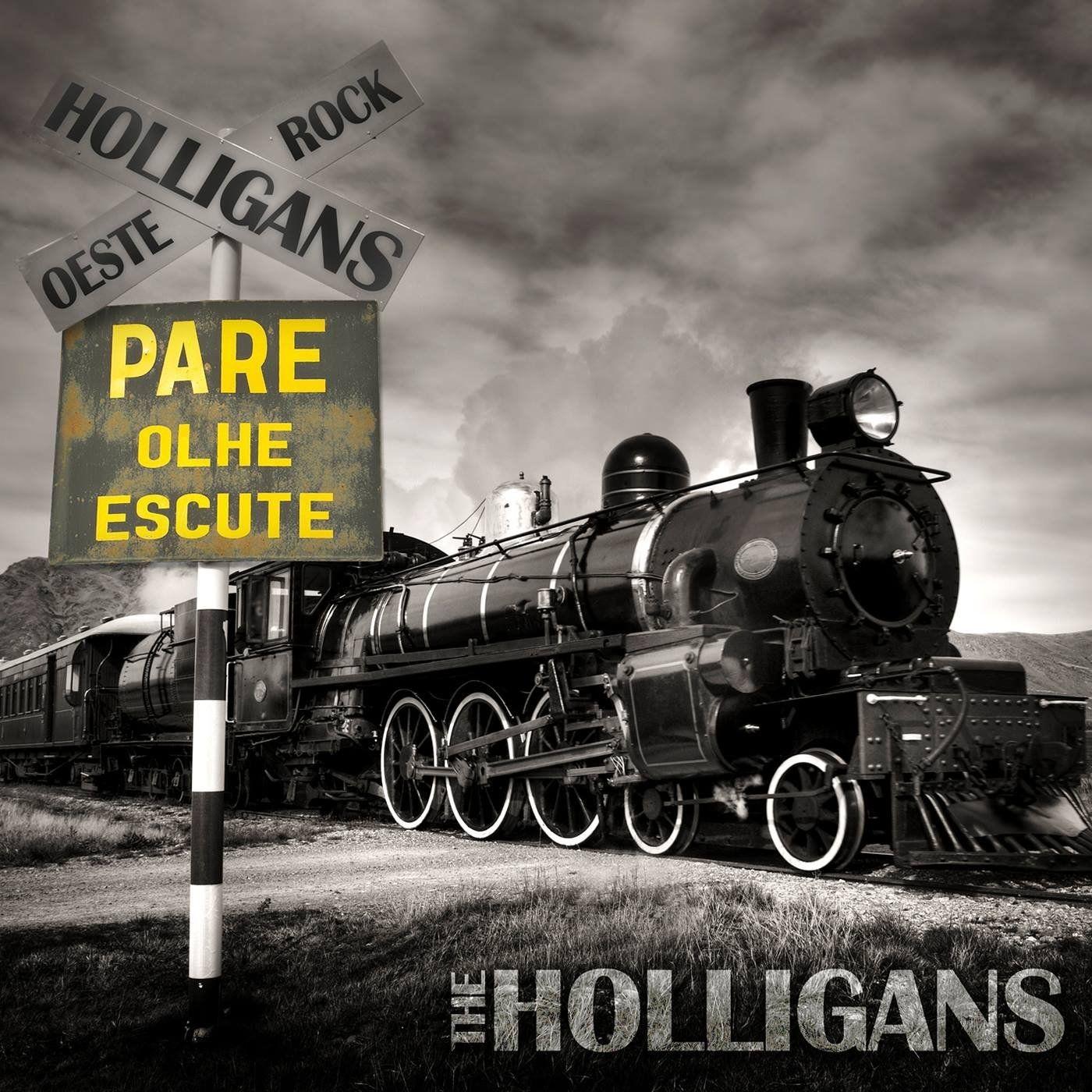 Portada de Álbum "Pare - Olhe - Escute", de The Holligans