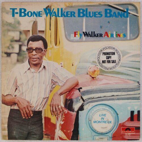 Portada de Álbum "Fly Walker Airlines", de T-Bone Walker