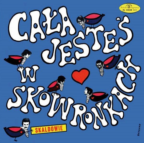 Portada de Álbum "Cała jesteś w skowronkach", de Skaldowie