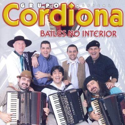 Album cover of "Bailes No Interior" by Grupo Cordiona