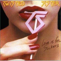 Portada de Álbum "Love is for Suckers", de Twisted Sister