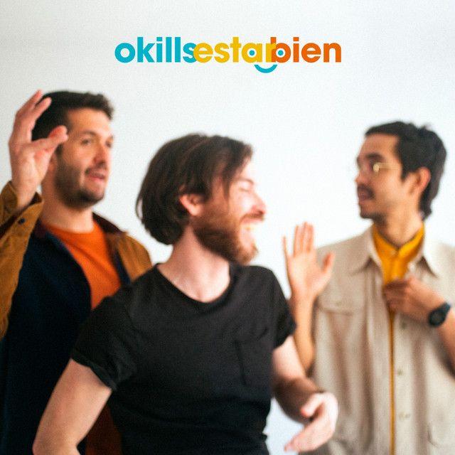 Capa do Álbum "Estar Bien", de Okills