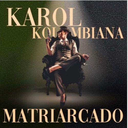 Portada de Álbum "Matriarcado", de Karol Kolombiana