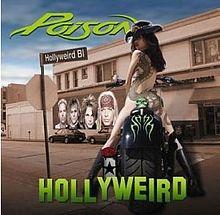 Capa do Álbum "Hollyweird", de Poison