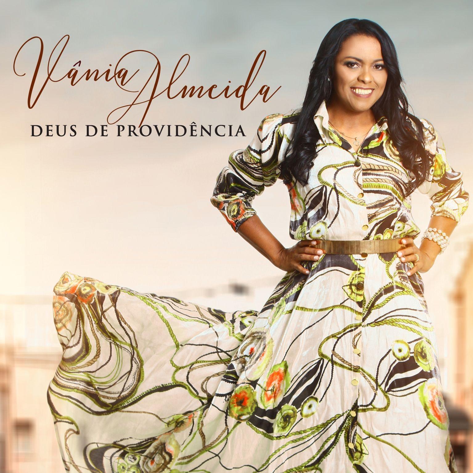 Portada de Álbum "Deus de Providência", de Vânia Almeida