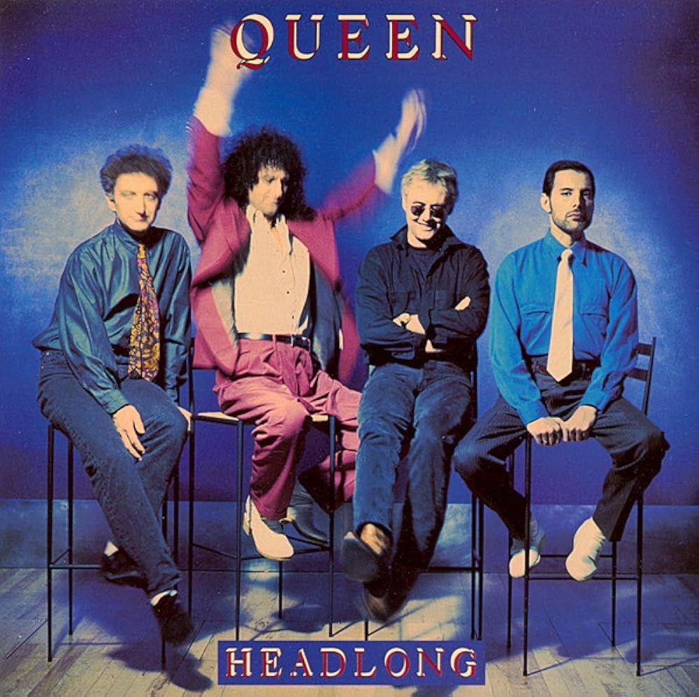 Capa do álbum "Headlong", de Queen