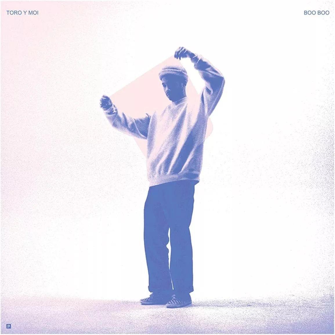 Capa do Álbum "Boo Boo", de Toro Y Moi