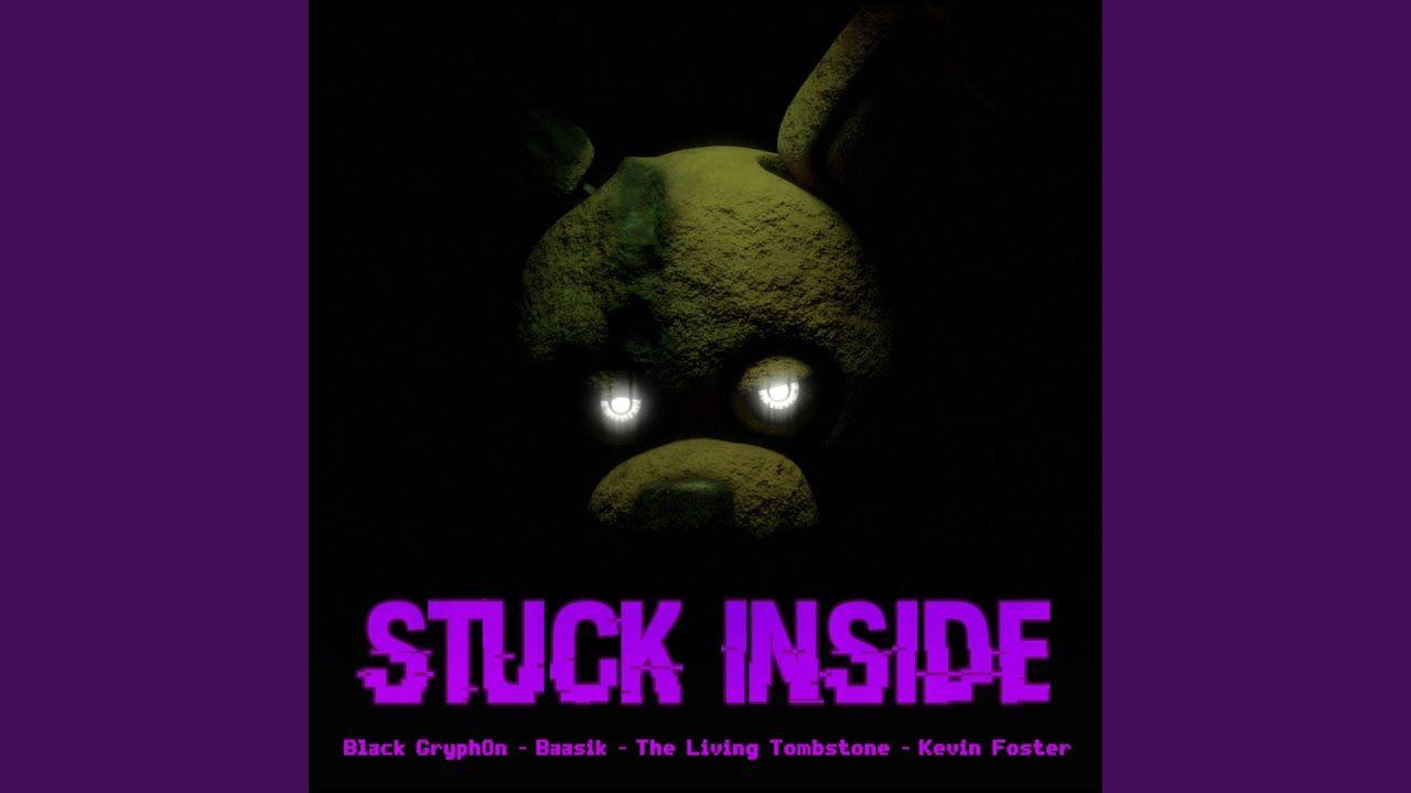 Portada de Sencillo/EP "Stuck Inside", de Black Gryph0n