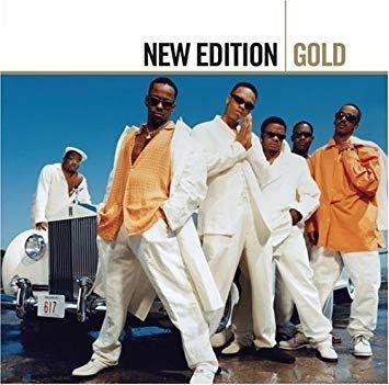 Portada de Álbum "Gold", de New Edition