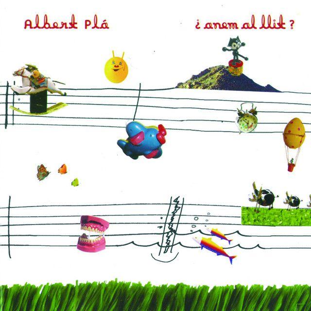 Capa do Álbum "Anem Al Llit?", de Albert Pla