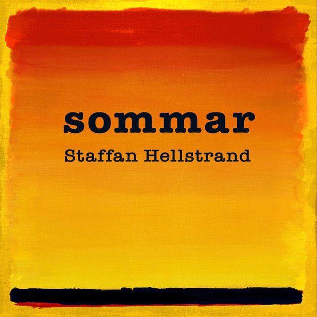 Portada del álbum "Sommar", de Staffan Hellstrand