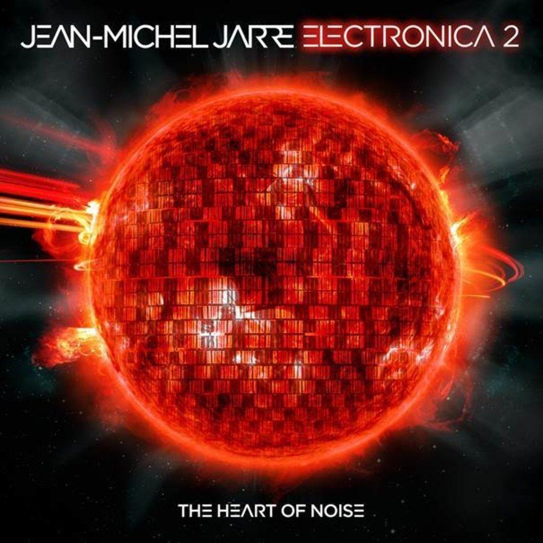 Portada de Álbum "Electronica 2: The Heart Of Noise", de Jean-Michel Jarre