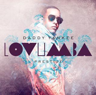 Portada del álbum "Lovumba", de Daddy Yankee