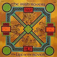 Portada de Álbum "The Life Of Rover", de Irish Rovers