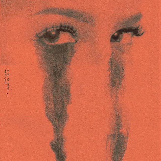 Capa do álbum "Manic: ...Or Are You Normal", de Halsey