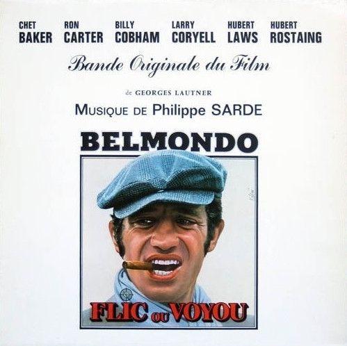 Portada de Álbum " Flic Ou Voyou", de Philippe Sarde