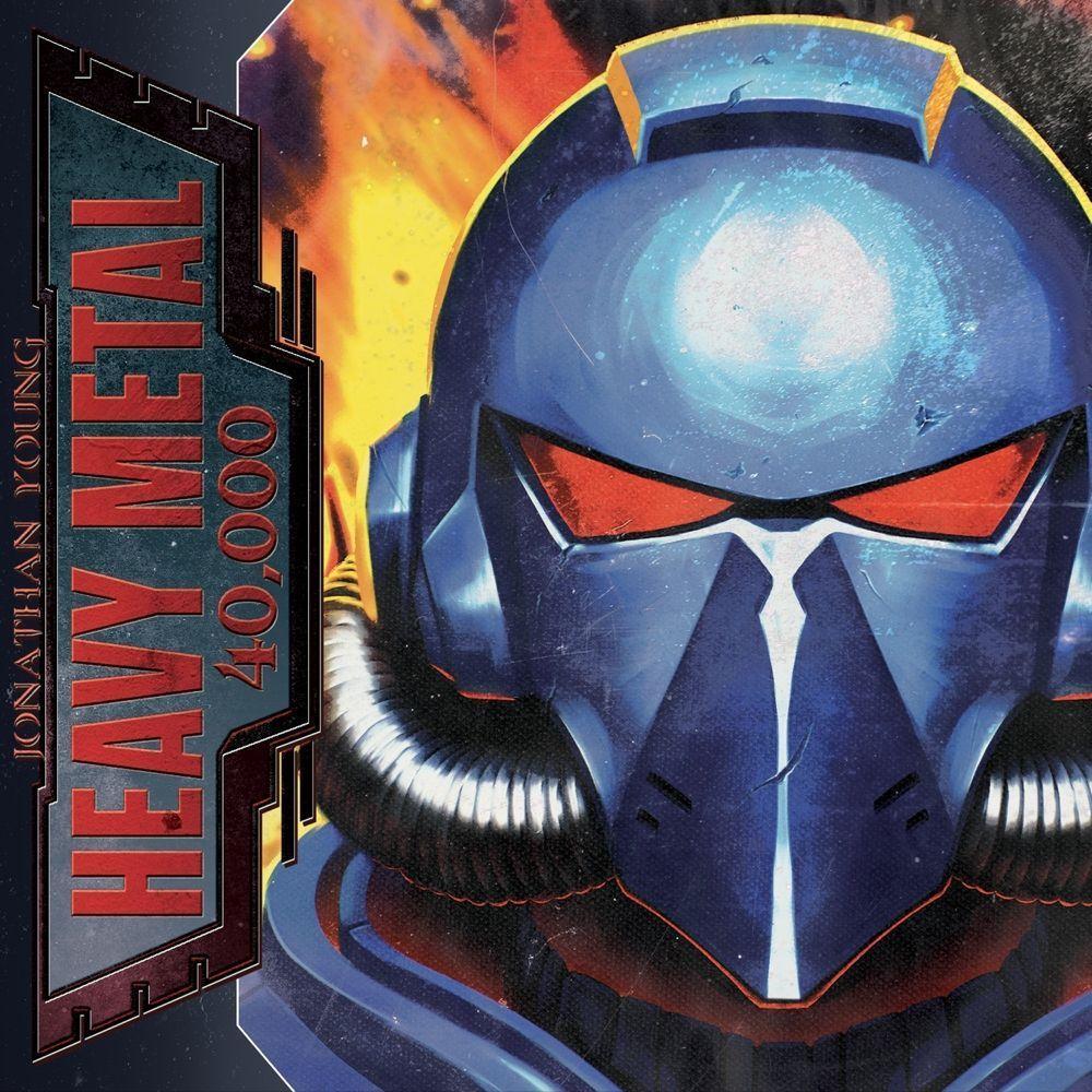 Capa do Álbum "40K HEAVY METAL", de Jonathan Young