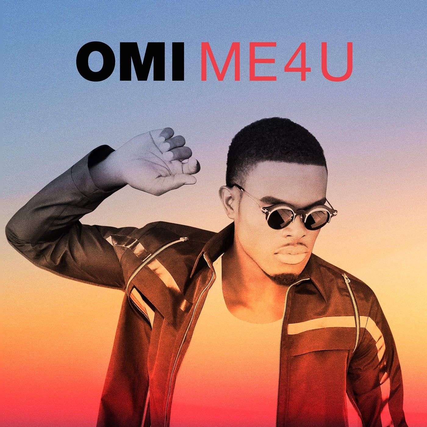 Capa do Álbum "Me 4 U", de Omi