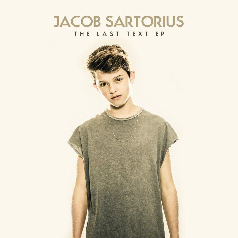Capa do Álbum "The Last Text", de Jacob Sartorius