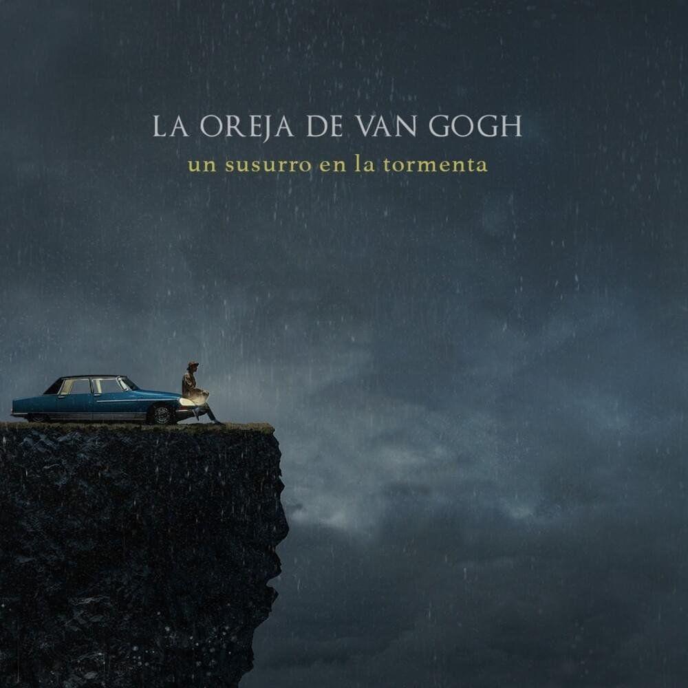 Portada de Álbum "Un Susurro En La Tormenta ", de La Oreja de Van Gogh