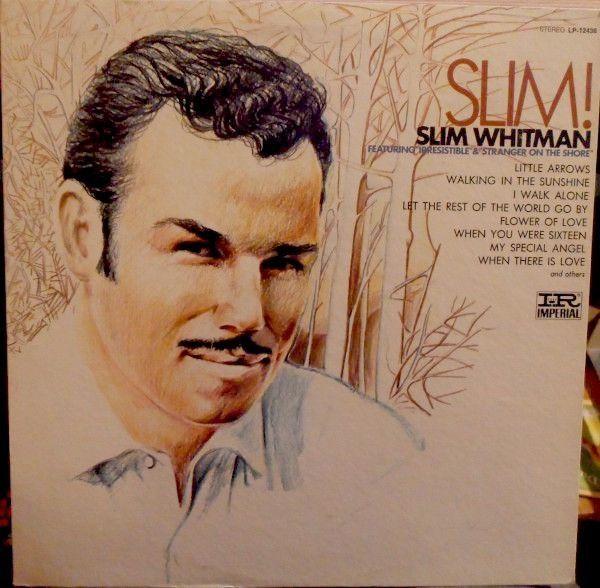 Capa do álbum "Slim!", de Slim Whitman