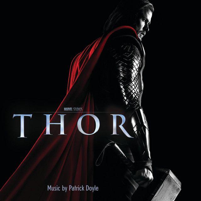 Capa do álbum "Thor", de Patrick Doyle