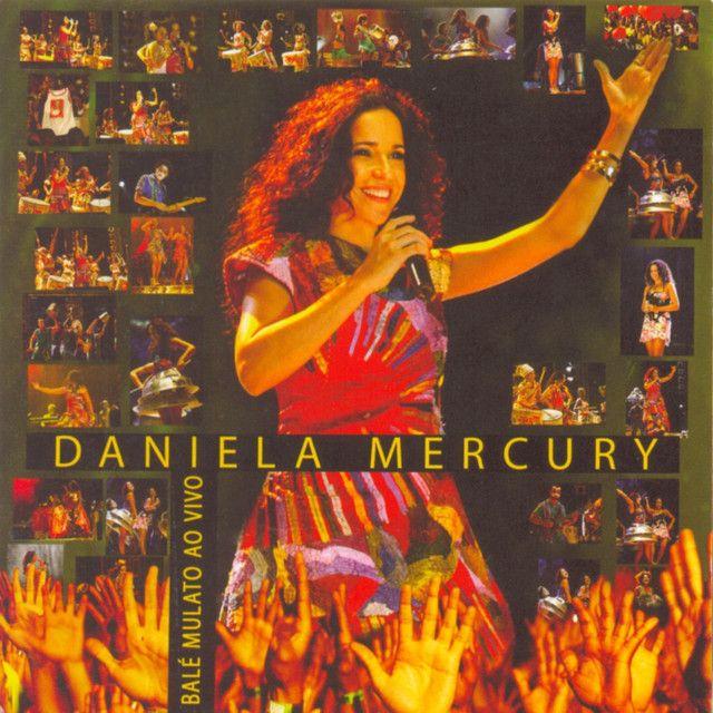 Portada de Álbum "Balé Mulato Ao Vivo", de Daniela Mercury
