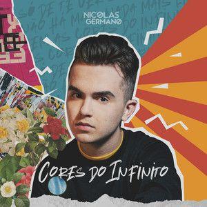 Capa do Single/EP "Cores do Infinito", de Nicolas Germano