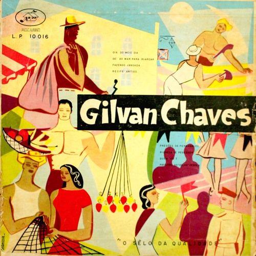 Portada de Álbum "10 Polegadas", de Gilvan Chaves
