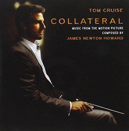 Portada de Álbum "Collateral", de James Newton Howard