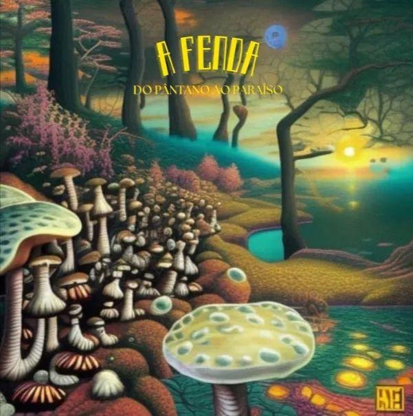 Single/EP cover of "Do Pântano Ao Paraíso" by A Fenda