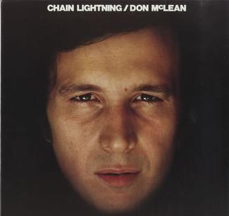 Album cover of "Chain Lightning" by Don McLean