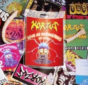 Capa do Álbum "Live at Monsters of Rock", de Korzus