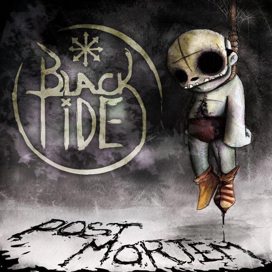 Capa do Álbum "Post Mortem", de Black Tide