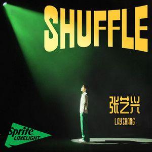 Portada de Sencillo/EP "SHUFFLE ", de LAY