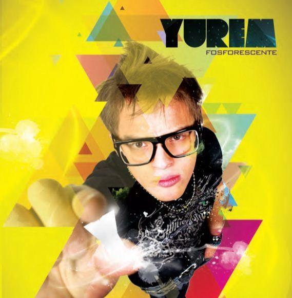Portada de Álbum "Fosforescente", de Yurem