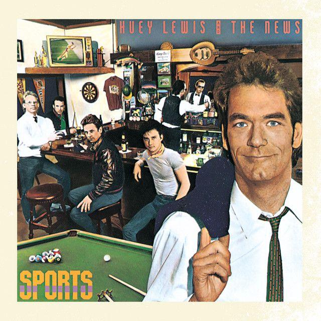 Portada de Álbum "Sports", de Huey Lewis and The News