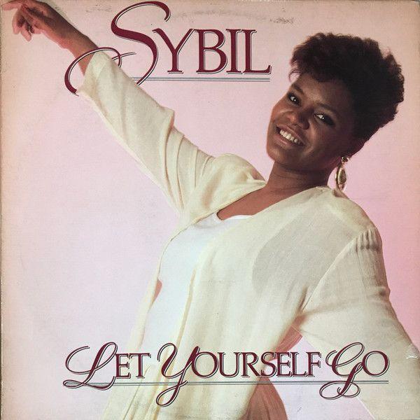 Portada de Álbum "Let Yourself Go", de Sybil