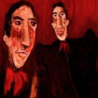 Portada del álbum "The Worst", de suisside